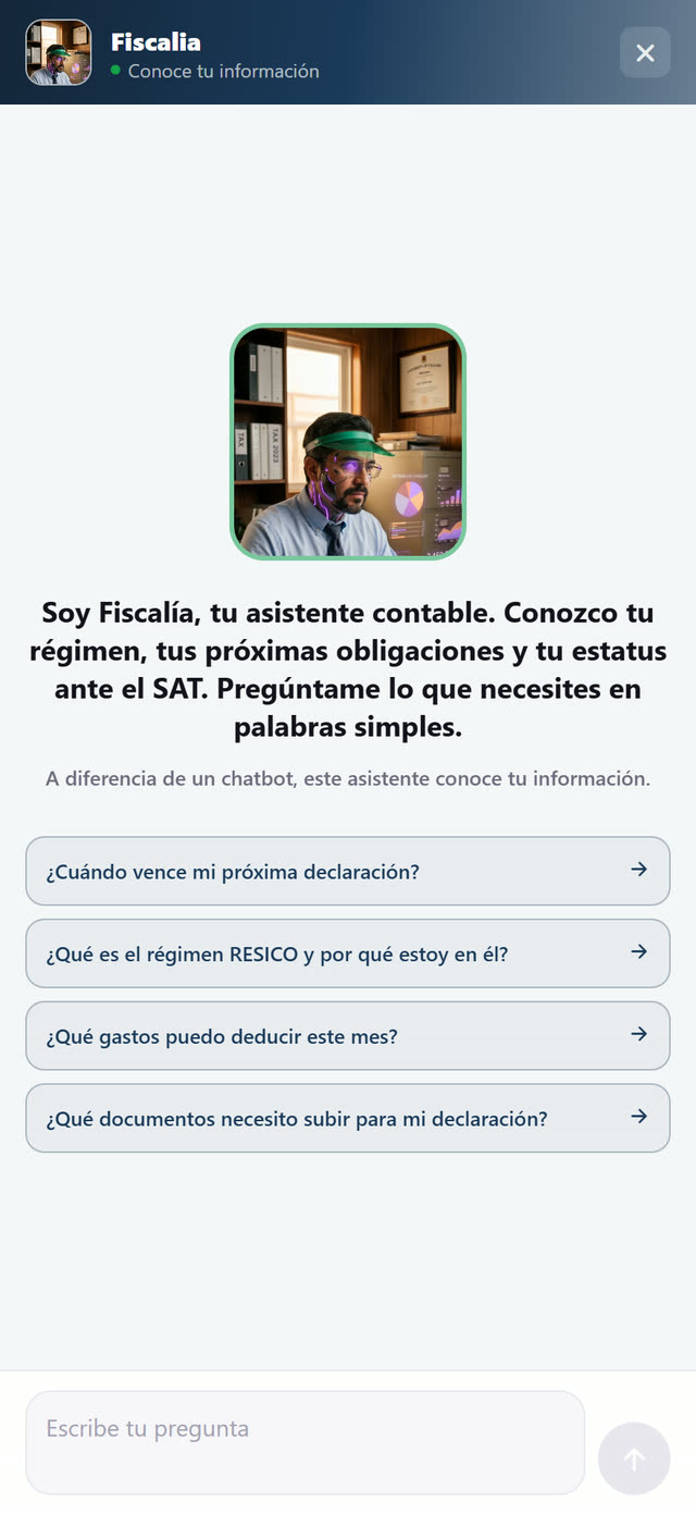 Tu contador con IA: conoce el régimen y las obligaciones de cada cliente.