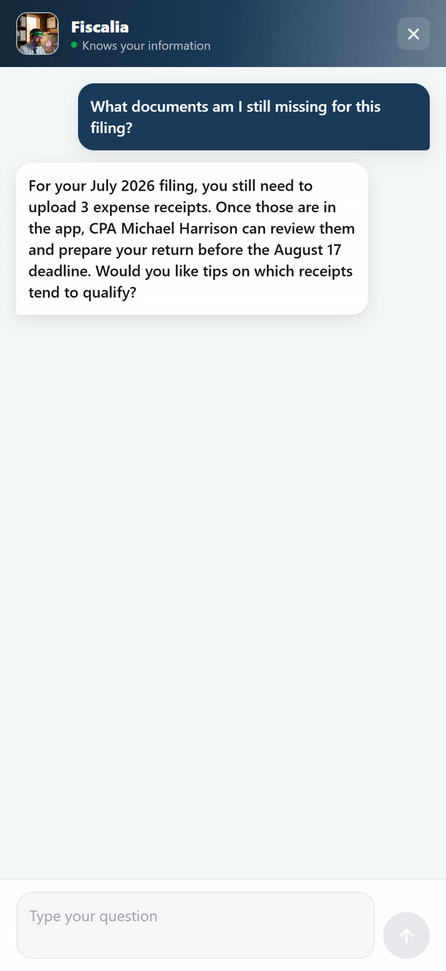 Personalized answers: what’s missing, their dates and who to ask.